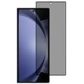 Samsung Galaxy Z Fold6 Privacy Full Cover Skærmbeskyttelse Hærdet Glas - Sort Kant