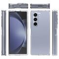 Samsung Galaxy Z Fold6 Ridsefast Hybrid Cover - Gennemsigtig