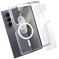 Samsung Galaxy Z Fold7 3-i-1-beskyttelsessæt - MagSafe-kompatibelt - gennemsigtigt