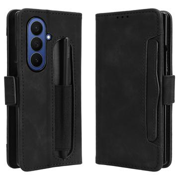 Samsung Galaxy Z Fold7 Kortholder Pung Etui med Penholder