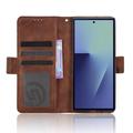 Samsung Galaxy Z Fold7 Kortholder Pung Etui - Brun