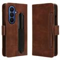 Samsung Galaxy Z Fold7 Kortholder Pung Etui med Penholder