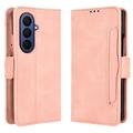 Samsung Galaxy Z Fold7 Kortholder Pung Etui - Pink