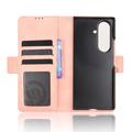 Samsung Galaxy Z Fold7 Kortholder Pung Etui - Pink