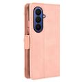 Samsung Galaxy Z Fold7 Kortholder Pung Etui - Pink