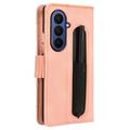Samsung Galaxy Z Fold7 Kortholder Pung Etui med Penholder