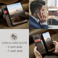 Samsung Galaxy Z Fold7 Caseme 013 Series Pung - Kaffe