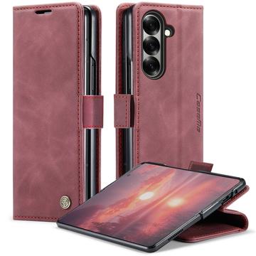 Samsung Galaxy Z Fold7 Caseme 013 Series Pung - Vinrød