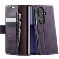 Samsung Galaxy Z Fold7 Caseme 033 Pung Etui med Kalvemønster og RFID-blokering