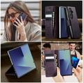 Samsung Galaxy Z Fold7 Caseme 033 Pung Etui med Kalvemønster og RFID-blokering