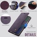 Samsung Galaxy Z Fold7 Caseme 033 Pung Etui med Kalvemønster og RFID-blokering