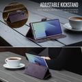 Samsung Galaxy Z Fold7 Caseme 033 Pung Etui med Kalvemønster og RFID-blokering