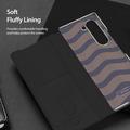 Samsung Galaxy Z Fold7 Dux Ducis Bril Flip Cover - Sort
