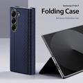 Samsung Galaxy Z Fold7 Dux Ducis Bril Flip Cover - Blå