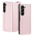 Samsung Galaxy Z Fold7 Dux Ducis Bril Flip Cover - Pink