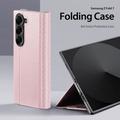 Samsung Galaxy Z Fold7 Dux Ducis Bril Flip Cover - Pink