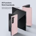 Samsung Galaxy Z Fold7 Dux Ducis Bril Flip Cover - Pink