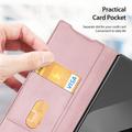 Samsung Galaxy Z Fold7 Dux Ducis Bril Flip Cover - Pink