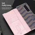 Samsung Galaxy Z Fold7 Dux Ducis Bril Flip Cover - Pink