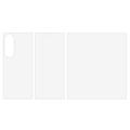 Samsung Galaxy Z Fold7 Full Cover Beskyttelsesfilm Sæt - Klar