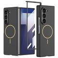 Samsung Galaxy Z Fold7 GKK Magnetisk slankt cover med skærmbeskyttelse hærdet glas