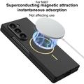 Samsung Galaxy Z Fold7 GKK Magnetisk slankt cover med skærmbeskyttelse hærdet glas