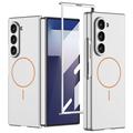 Samsung Galaxy Z Fold7 GKK Magnetisk slankt cover med skærmbeskyttelse hærdet glas
