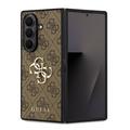 Samsung Galaxy Z Fold7 Guess 4G Big Metal Logo Hybrid Cover