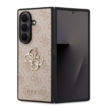 Samsung Galaxy Z Fold7 Guess 4G Big Metal Logo Hybrid Cover