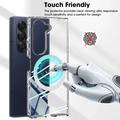 Samsung Galaxy Z Fold7 Hybrid Cover - MagSafe Kompatibel - Gennemsigtig