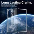 Samsung Galaxy Z Fold7 Imak Crystal Clear II Pro Cover - Gennemsigtig