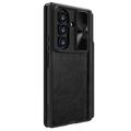 Samsung Galaxy Z Fold7 Nillkin Qin Pro Flip Cover - Sort