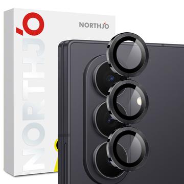 Samsung Galaxy Z Fold7 Northjo kameralinsebeskyttelsessæt - sort
