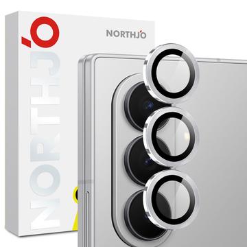 Samsung Galaxy Z Fold7 Northjo kameralinsebeskyttelsessæt - sølv