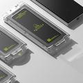 Samsung Galaxy Z Fold7 Ringke Easy Slide Skærmbeskyttelse Hærdet Glas - 2 stk.