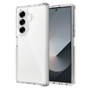 Samsung Galaxy Z Fold7 Ridsefast Hybrid Cover - Gennemsigtig