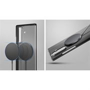 Samsung Galaxy Z Fold7 Spigen Capella Cover GP-FPF966PGBTW - Frost Sort