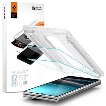 Samsung Galaxy Z Fold7 Spigen Glas.tR EZ Fit Pro Skærmbeskyttelse Hærdet Glas - 2 Stk.