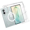 Samsung Galaxy Z Fold8 3-i-1-beskyttelsessæt - MagSafe-kompatibelt - gennemsigtigt