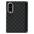 Samsung Galaxy Z Fold8 Benks ArmorGrid 3D-vævet aramidfiber-magnet cover – Sort