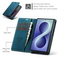 Samsung Galaxy Z Fold8 Caseme 013 Series Pung - Blå