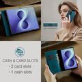 Samsung Galaxy Z Fold8 Caseme 013 Series Pung - Blå