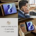 Samsung Galaxy Z Fold8 Caseme 013 Series Pung - Brun