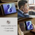 Samsung Galaxy Z Fold8 Caseme 013 Series Pung - Kaffe