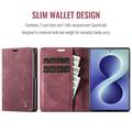 Samsung Galaxy Z Fold8 Caseme 013 Series Pung - Rød