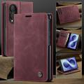 Samsung Galaxy Z Fold8 Caseme 013 Series Pung - Rød