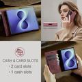 Samsung Galaxy Z Fold8 Caseme 013 Series Pung - Rød