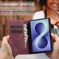 Samsung Galaxy Z Fold8 Caseme 013 Series Pung - Rød