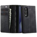 Samsung Galaxy Z Fold8 Caseme 033 Pung Etui med Kalvemønster og RFID-blokering