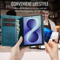 Samsung Galaxy Z Fold8 Caseme 033 Pung Etui med Kalvemønster og RFID-blokering - Grøn